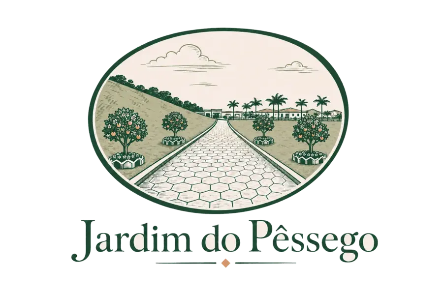 Brasão do Cemitério Jardim do Pêssego